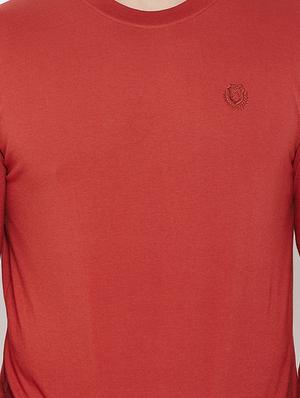 red solid t-shirt - 17013730 - Standard Image - 5