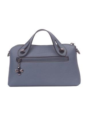 blue leatherette (pu) regular sling bag - 17015328 - Standard Image - 2