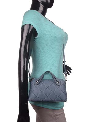 blue leatherette (pu) regular sling bag - 17015328 - Standard Image - 5