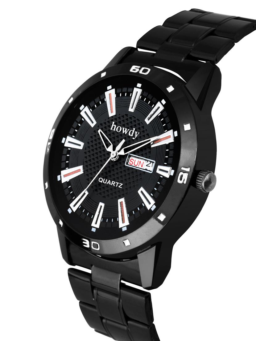 howdy men's analogue wrist watch - 17015572 - Zoom Image - 2