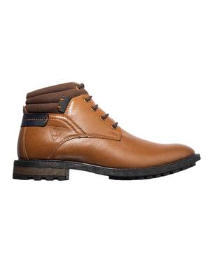 brown lace up boots - 17020057 - Standard Image - 2