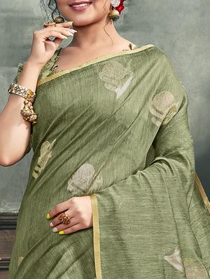 self design paithani saree with blouse - 17020221 - Standard Image - 2
