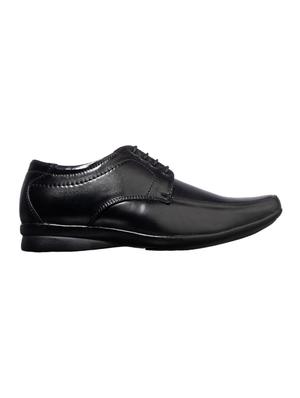 black lace-up derbys - 17020695 - Standard Image - 2