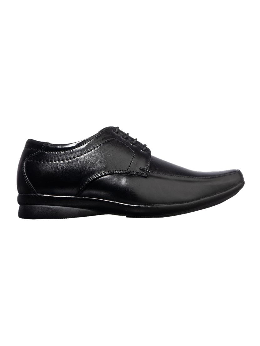 black lace-up derbys - 17020695 - Zoom Image - 2