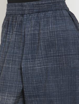 black cotton palazzos - 17020736 - Standard Image - 5