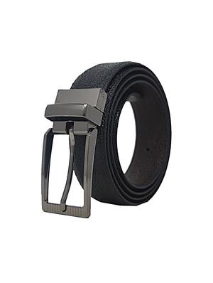 blackbrown leather belt - 17023873 - Standard Image - 2