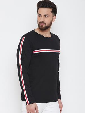 black striped tshirt - 17027099 - Standard Image - 2