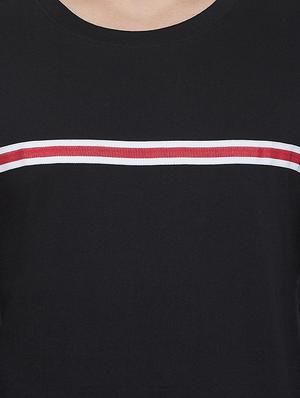 black striped tshirt - 17027099 - Standard Image - 5