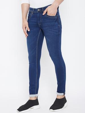 blue plain jeans - 17031561 - Standard Image - 2