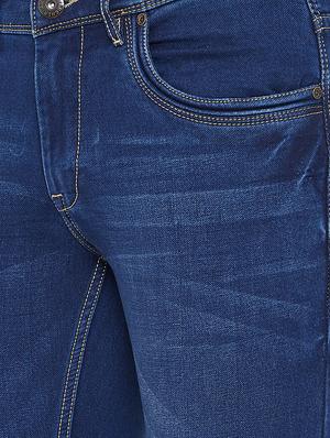 blue plain jeans - 17031561 - Standard Image - 5