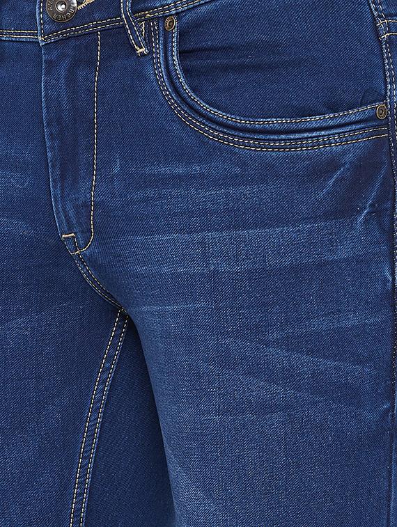 blue plain jeans - 17031561 - Zoom Image - 5