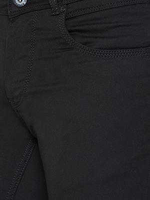 black plain jeans - 17031563 - Standard Image - 5