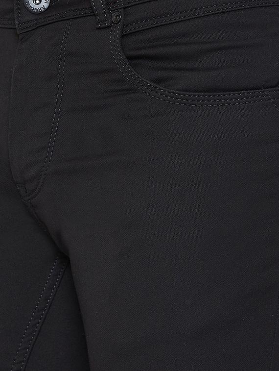 black plain jeans - 17031563 - Zoom Image - 5