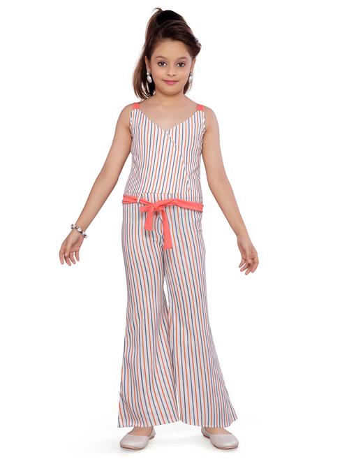 red cotton party gown - 17032066 - Standard Image - 1