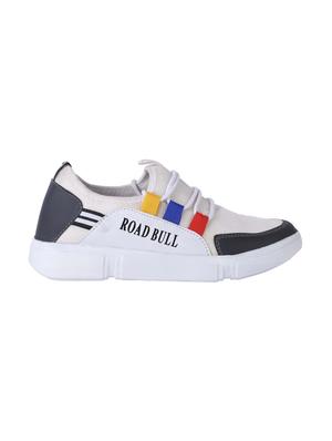 white lace up sport shoes - 17032102 - Standard Image - 2