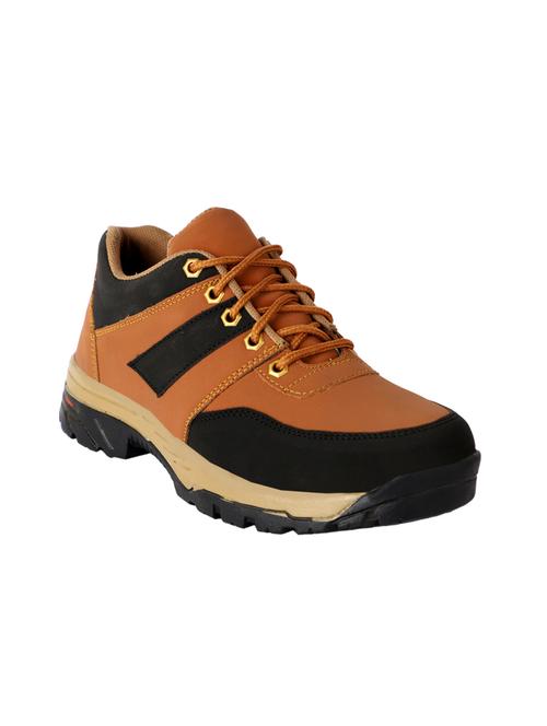 tan lace up boots - 17032112 - Standard Image - 1