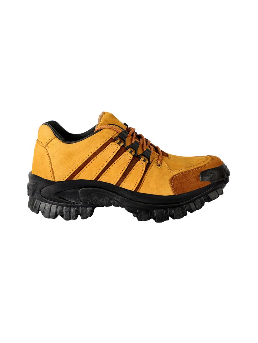 tan lace up boots - 17032114 - Zoom Image - 2