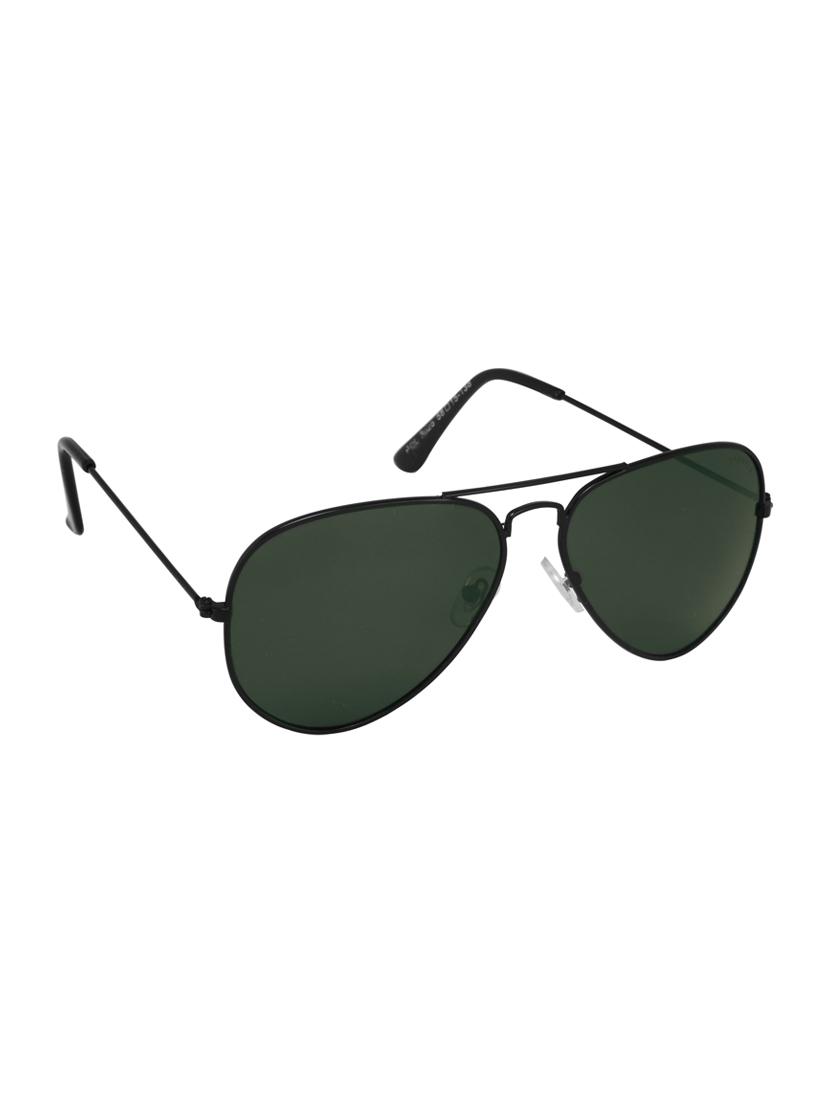 laurels aviator men uv protection black lens sunglass - 17062789 - Zoom Image - 2