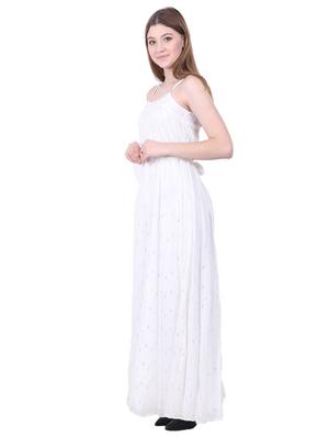 tie back cami neck maxi dress - 17064558 - Standard Image - 2