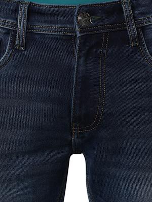 blue heavy washed jeans - 17064642 - Standard Image - 5
