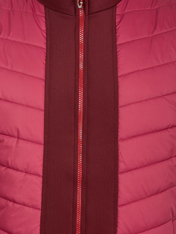 red nylon quilted jacket - 17071969 - Zoom Image - 5