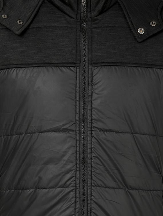black nylon quilted jacket - 17071970 - Zoom Image - 5