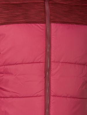 red nylon quilted jacket - 17071972 - Standard Image - 5