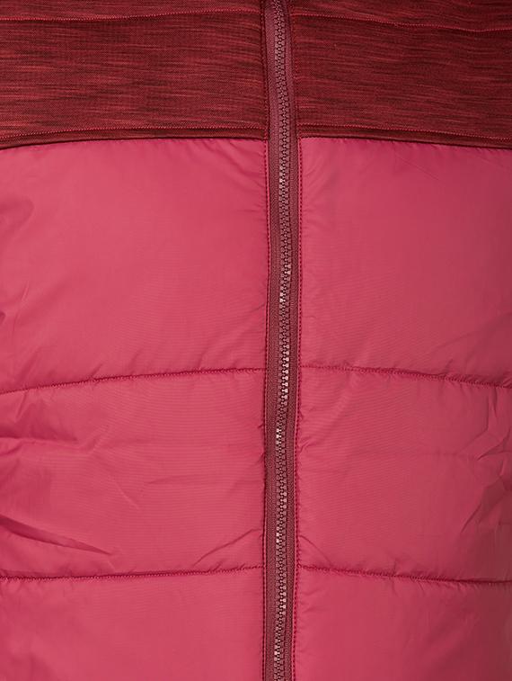 red nylon quilted jacket - 17071972 - Zoom Image - 5