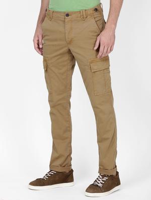 brown cotton cargos - 17076560 - Standard Image - 2