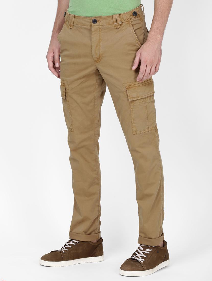 brown cotton cargos - 17076560 - Zoom Image - 2