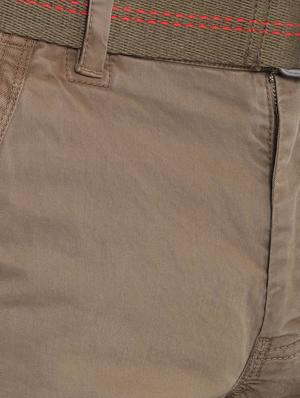 brown solid cargos - 17076729 - Standard Image - 5