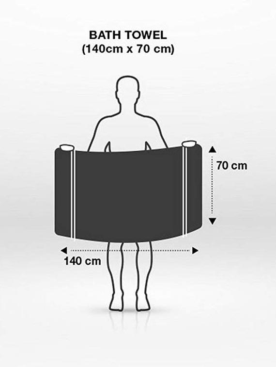 cotton soft towel with light weight (set of 4) - 17078796 - Zoom Image - 5