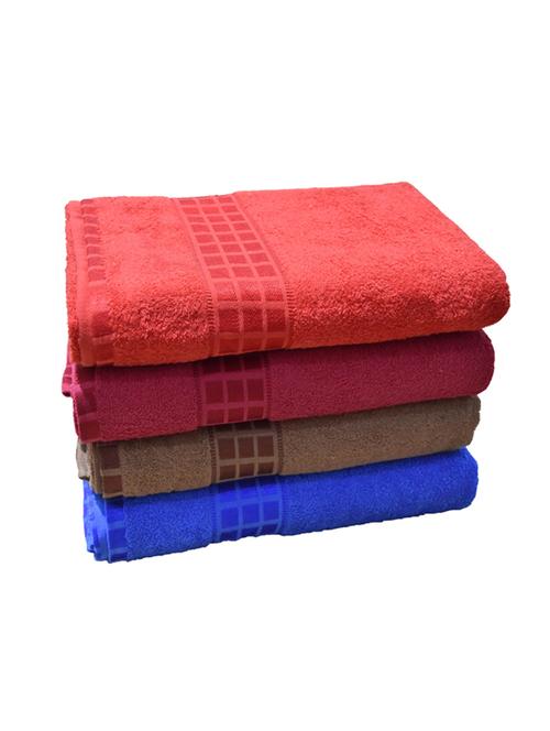 cotton soft towel with light weight (set of 4) - 17078798 - Standard Image - 1