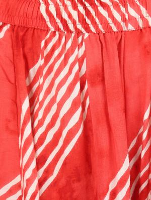 red rayon palazzos - 17079121 - Standard Image - 5