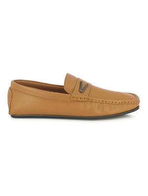 tan slip on loafers - 17080595 - Standard Image - 2