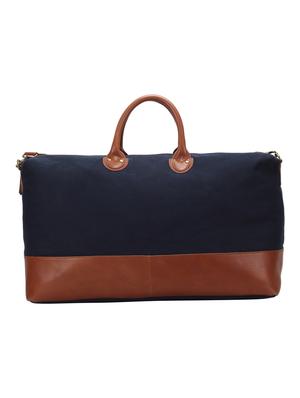 blue leather dufflebag - 17080819 - Standard Image - 2