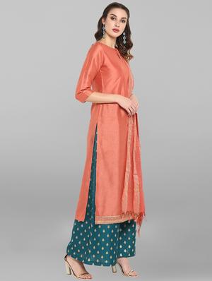 printed suit set - 17085877 - Standard Image - 2