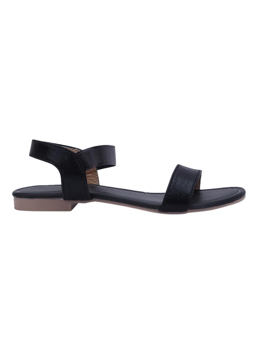 black back strap sandals - 17086820 - Zoom Image - 2