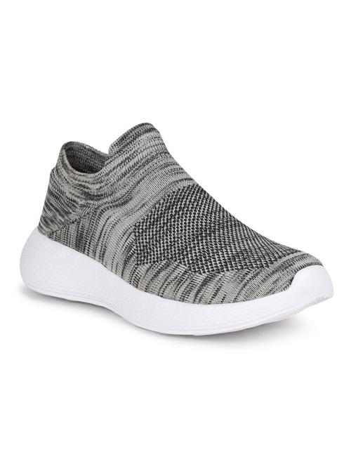 grey slip on sport shoes - 17090917 - Very Small Image - 1