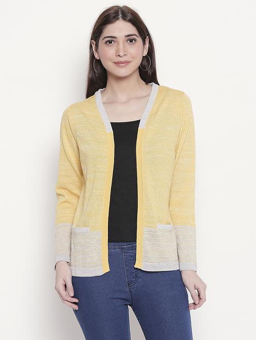 color block winter shrug - 17152535 - Very Small Image - 1