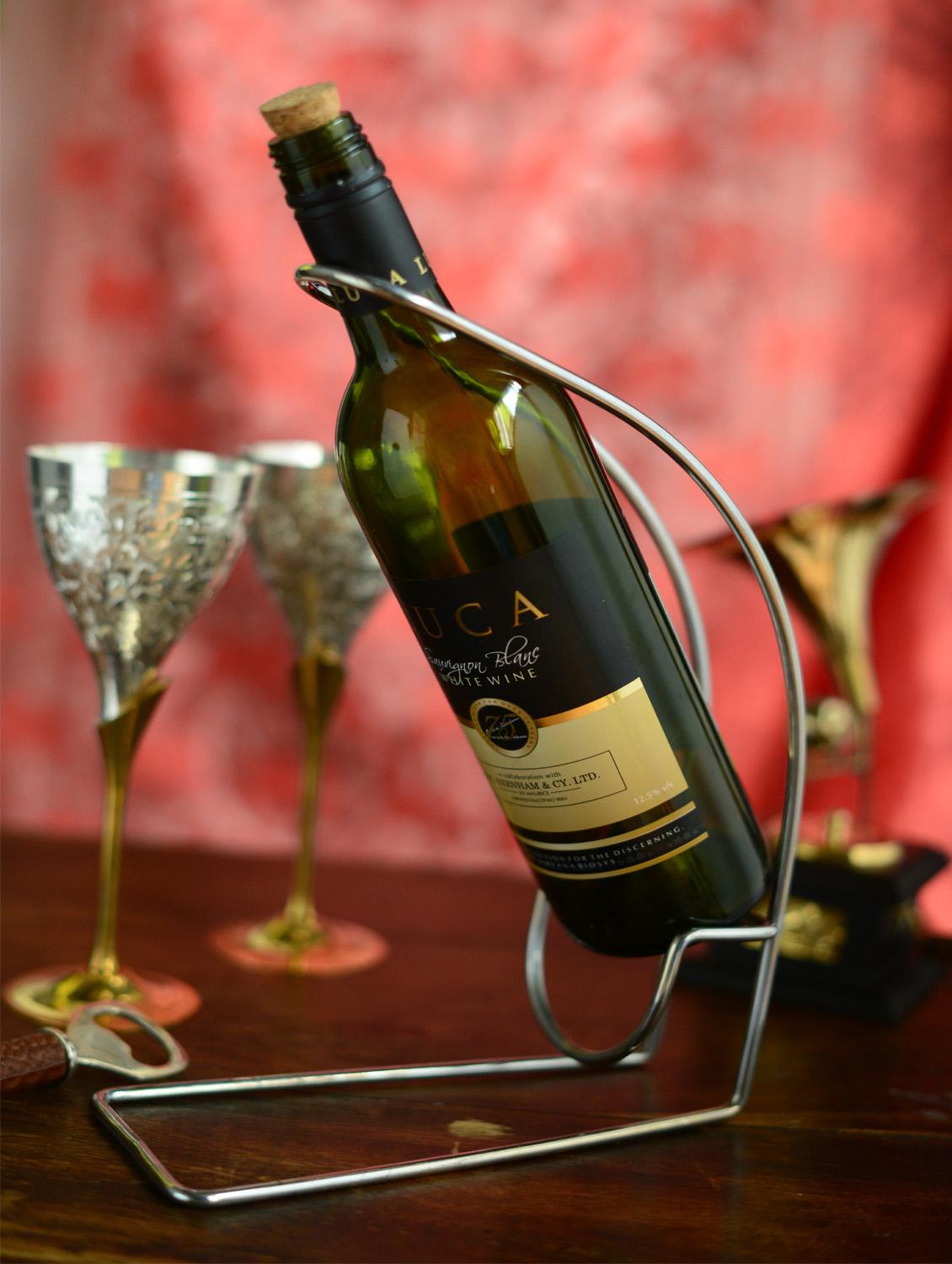 Stainless Steel Bottle Stand - Cultural Concepts
