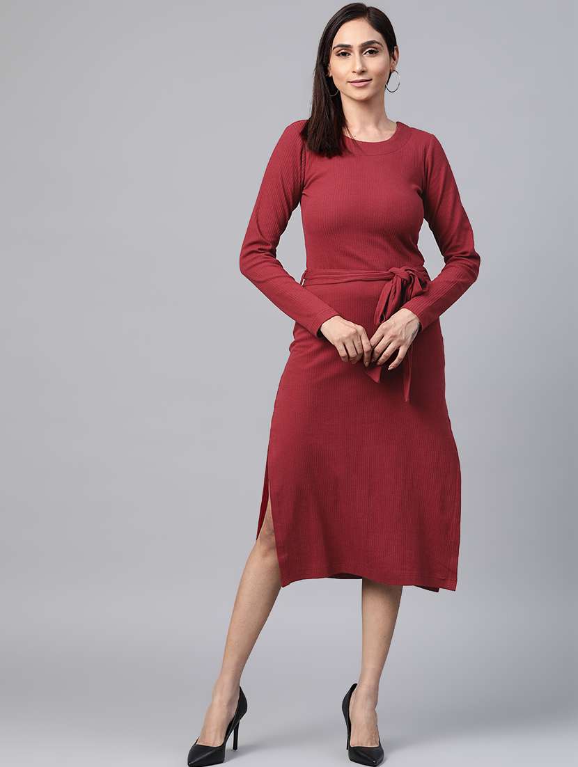 women's  solid dress