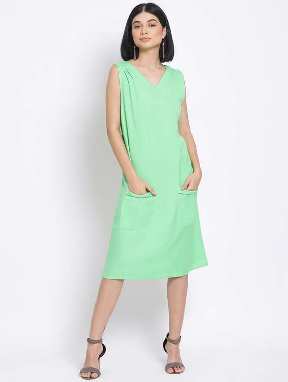 women's  solid dress