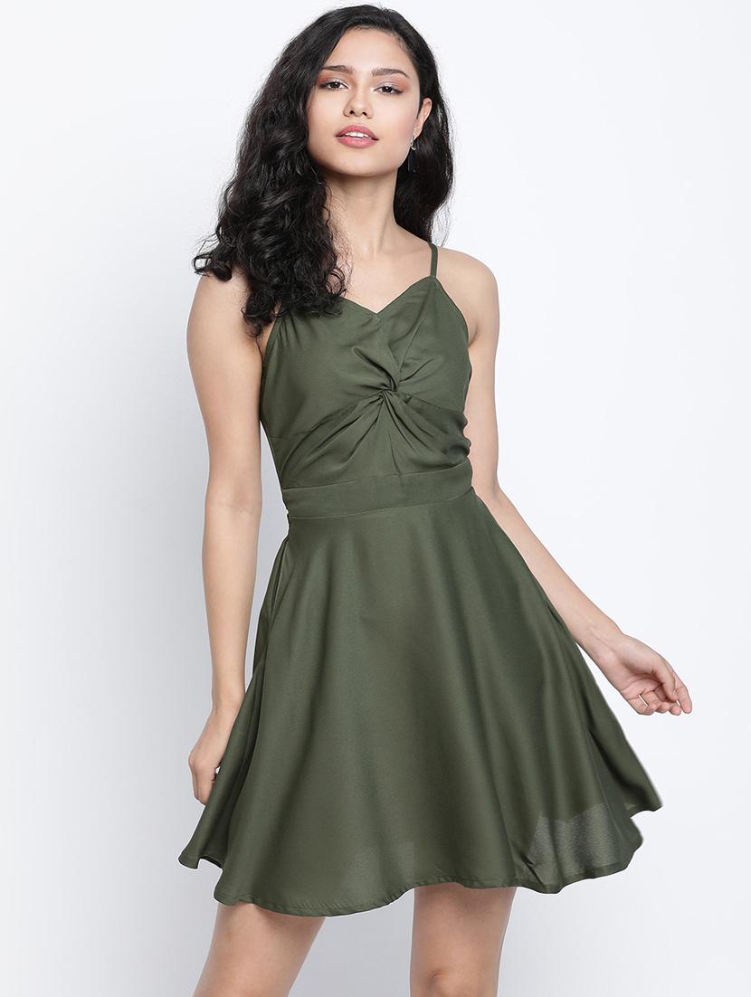 women's fit & flare dress