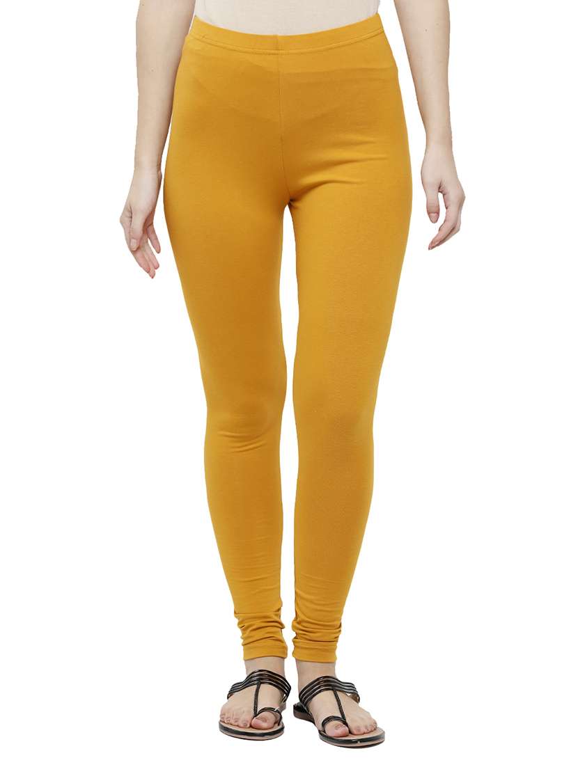 mid rise solid legging