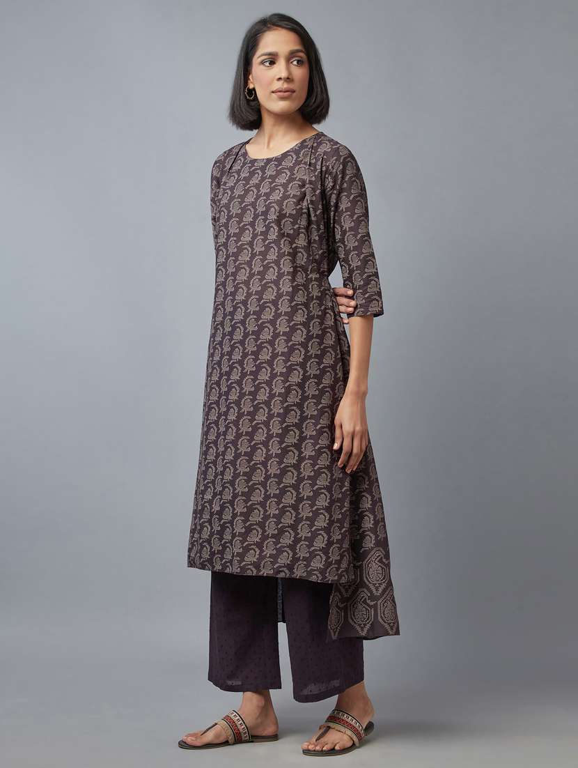 women's high-low kurta