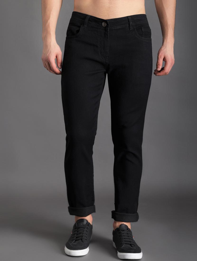 mens slim fit plain jeans