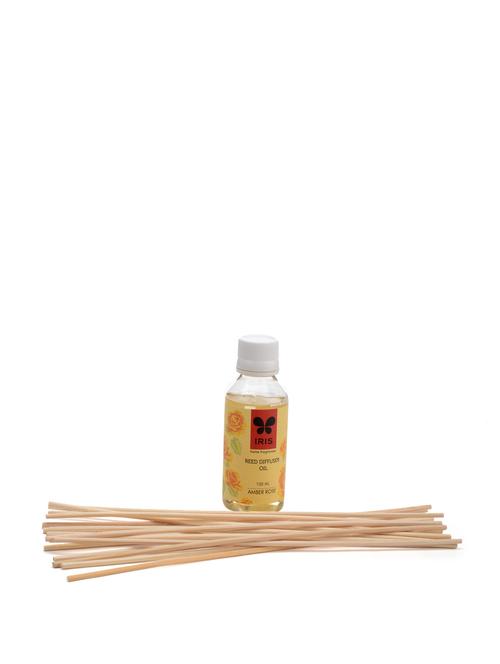 Reed Diffuser Refill Pack- Amber Rose - IRIS Home Fragrances