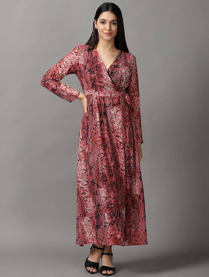 women's  polka dots dress