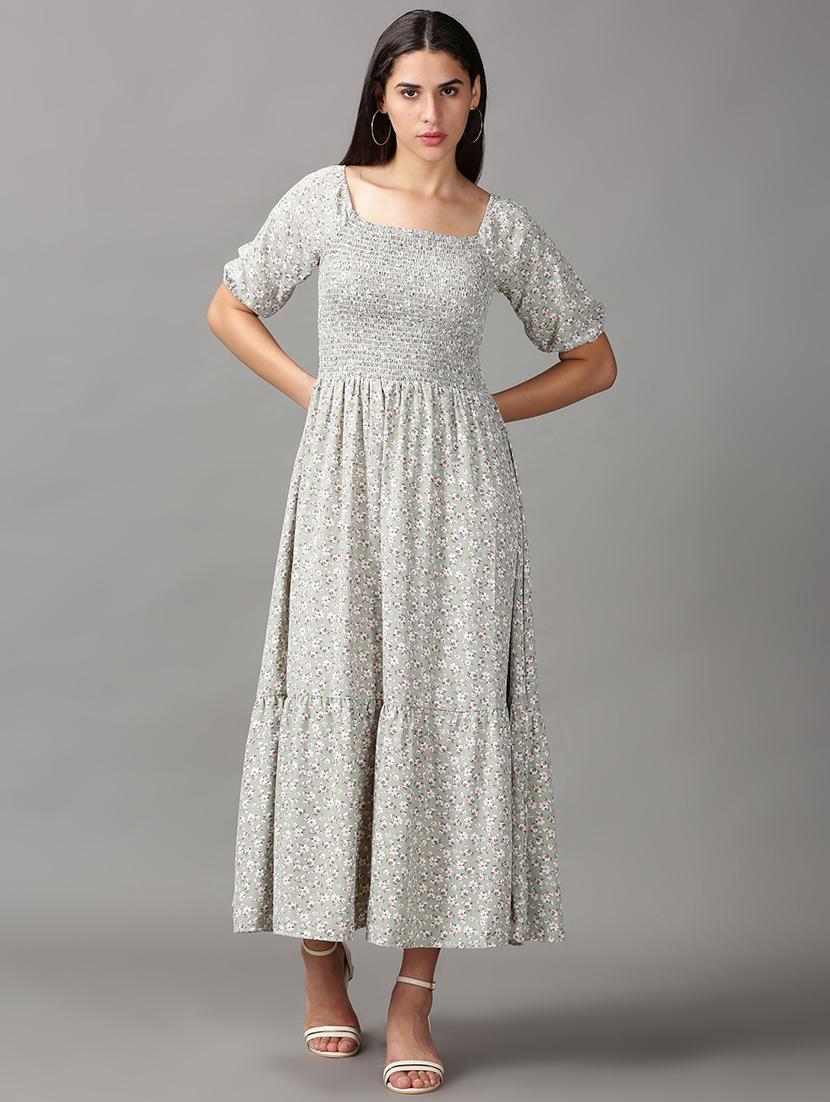 women's tiered dress floral dress